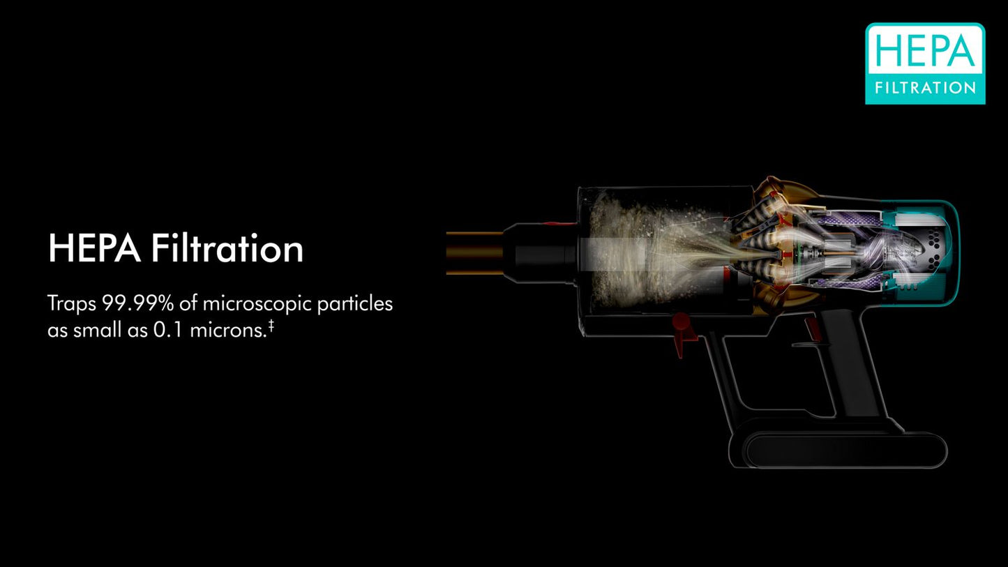 Aspiradora inalámbrica Dyson V15 Detect Absolute