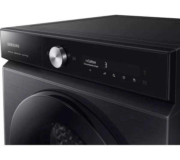 Samsung Series Bespoke Series 8 AI Energy DV90BB9445GH/S1 WiFi-enabled 9 kg Heat Pump Tumble Dryer - White