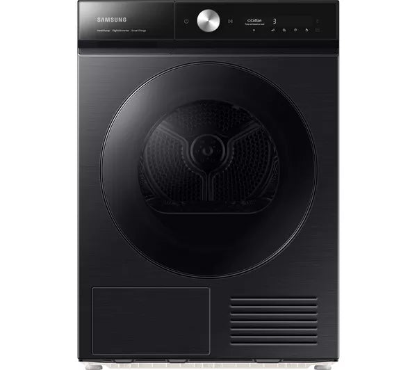 Samsung Series Bespoke Series 8 AI Energy DV90BB9445GH/S1 WiFi-enabled 9 kg Heat Pump Tumble Dryer - White