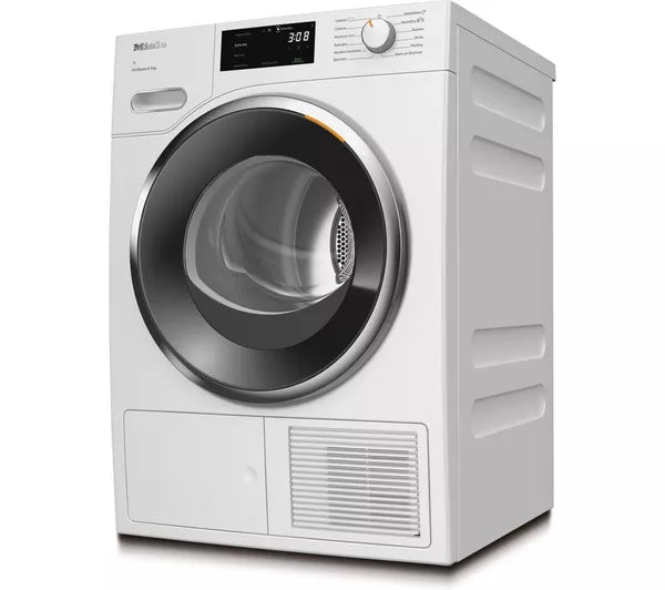 MIELE T1 EcoSpeed TWH780 WP WiFi-enabled 9 kg Heat Pump Tumble Dryer - White