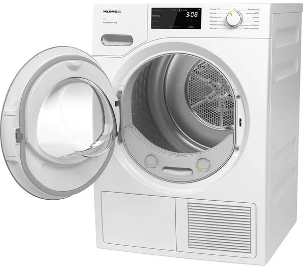MIELE T1 EcoSpeed TWH780 WP WiFi-enabled 9 kg Heat Pump Tumble Dryer - White