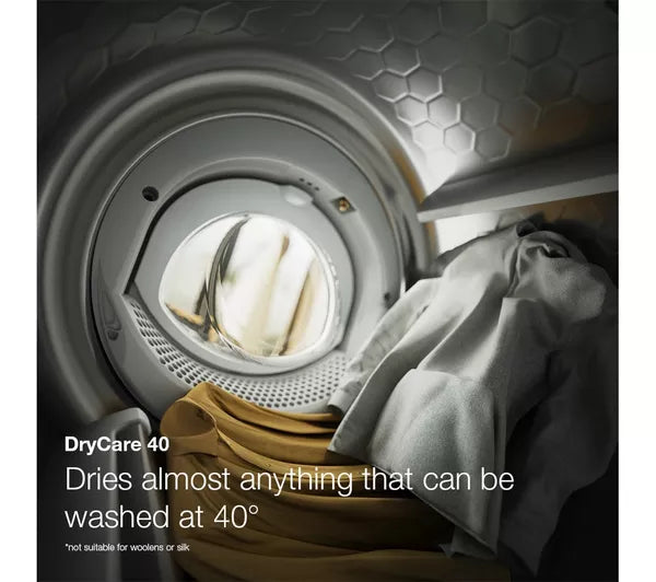 MIELE T1 EcoSpeed TWH780 WP WiFi-enabled 9 kg Heat Pump Tumble Dryer - White