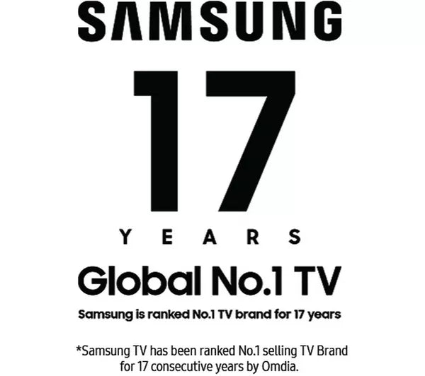 Samsung The Sero LS05B 43 inch Smart 4K Ultra HD HDR QLED TV in Navy Blue