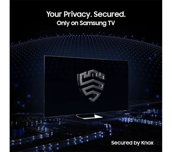 Samsung The Sero LS05B 43 inch Smart 4K Ultra HD HDR QLED TV in Navy Blue