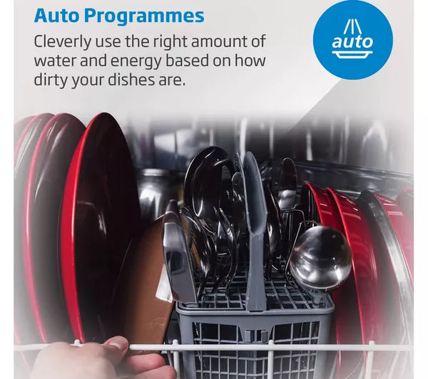 Lavavajillas BEKO Pro CornerIntense BDFN36560WCFG de tamaño completo con WiFi - Grafito