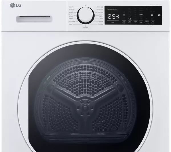 LG FDV208W 8 kg Heat Pump Tumble Dryer