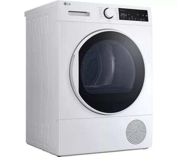 LG FDV208W 8 kg Heat Pump Tumble Dryer