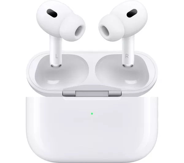 Apple AirPods Pro 2 with MagSafe Charging Case USB-C - White