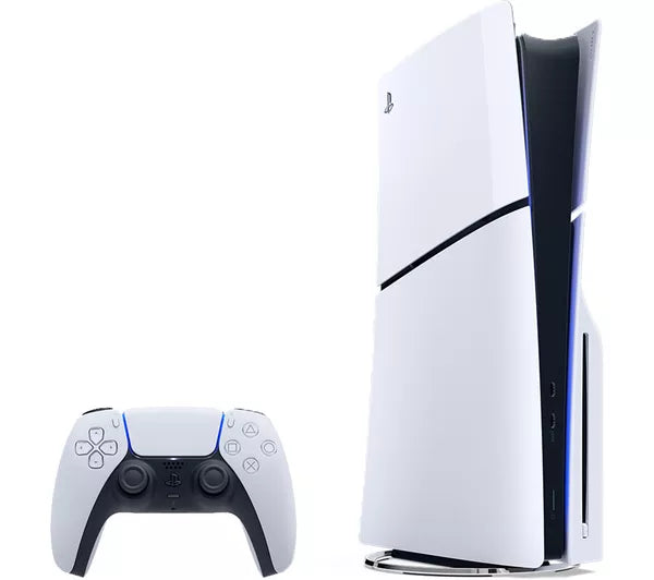Disco delgado de la consola PlayStation 5