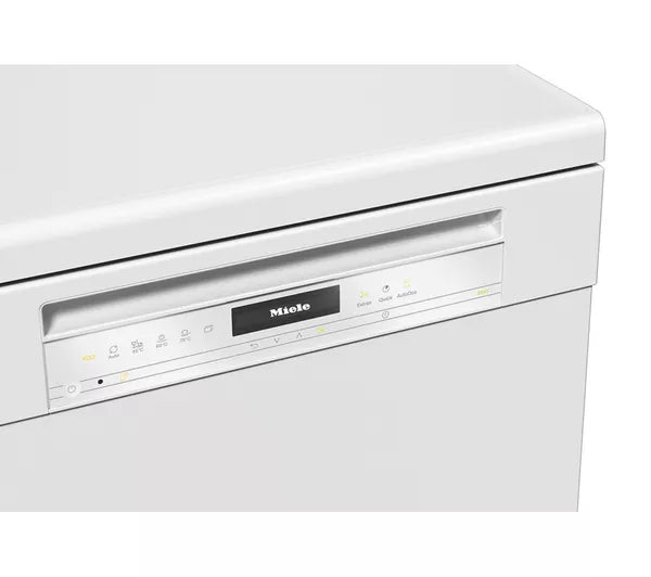 Lavavajillas MIELE AutoDos G7600 SC de tamaño completo con WiFi - Blanco