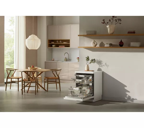 Lavavajillas MIELE AutoDos G7600 SC de tamaño completo con WiFi - Blanco