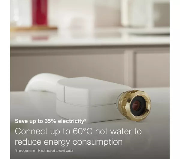 Lavavajillas MIELE AutoDos G7600 SC de tamaño completo con WiFi - Blanco