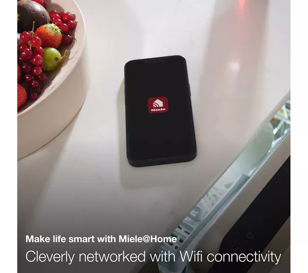 Lavavajillas MIELE AutoDos G7600 SC de tamaño completo con WiFi - Blanco
