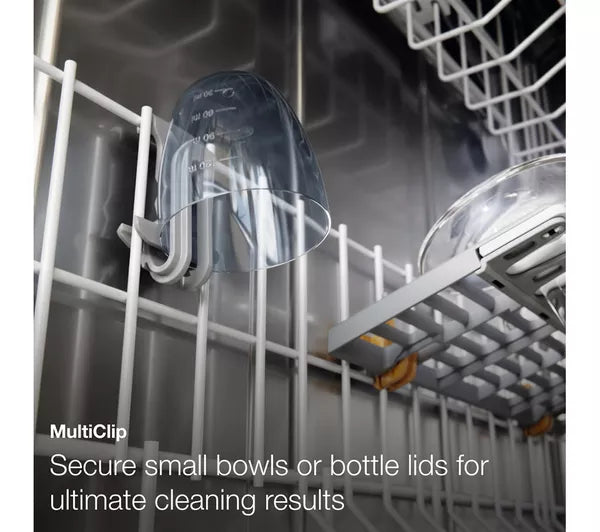 Lavavajillas MIELE AutoDos G7600 SC de tamaño completo con WiFi - Blanco