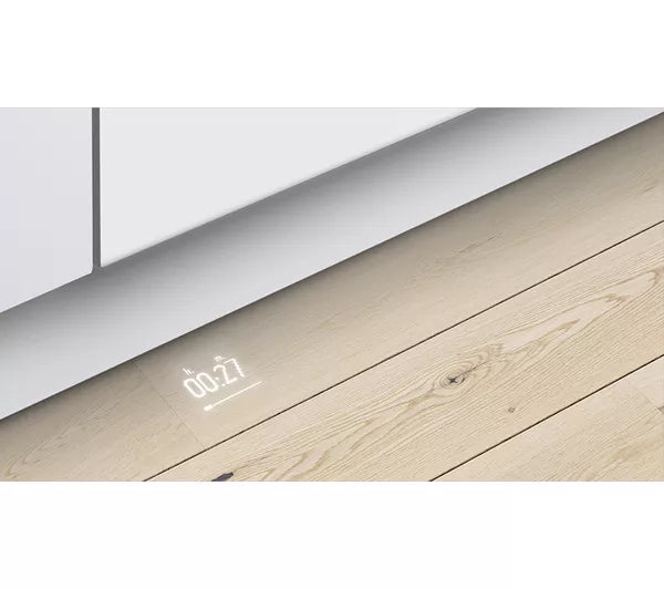 Lavavajillas BOSCH Serie 6 Perfect Dry SMV6ZCX10G de tamaño completo totalmente integrado con WiFi