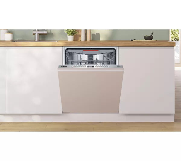 Lavavajillas BOSCH Serie 6 Perfect Dry SMV6ZCX10G de tamaño completo totalmente integrado con WiFi