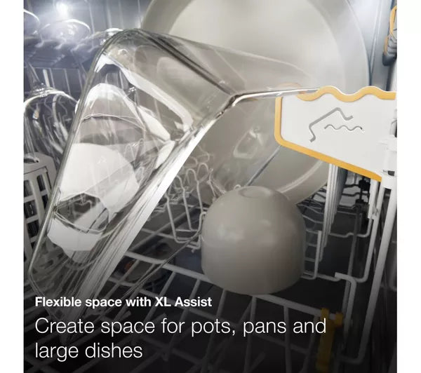 Lavavajillas totalmente integrado de tamaño completo Miele G7191 SCVi 125 Edition