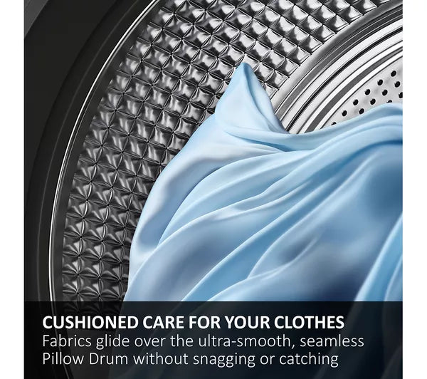 HAIER I Pro Series 7 Plus HWD10BD14979SNUK WiFi-enabled 10 kg Washer Dryer - Graphite
