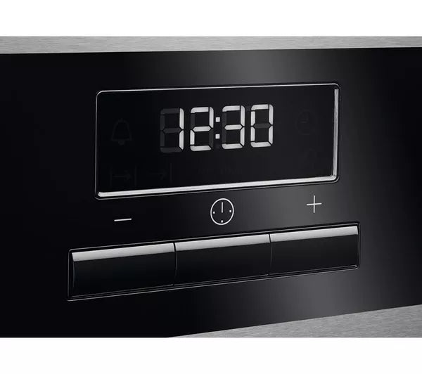 AEG 6000 SteamBake CIB6743ACM 60 cm Electric Induction Cooker - Stainless steel