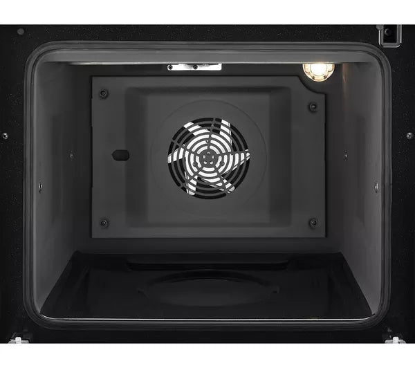 AEG 6000 SteamBake CIB6743ACM 60 cm Electric Induction Cooker - Stainless steel