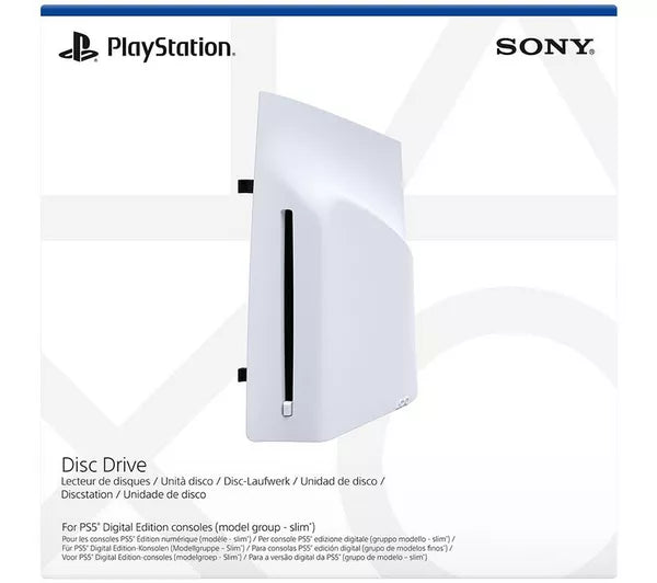 Pacote PlayStation 5 Pro e unidade de disco Blu-ray