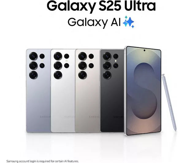 Samsung Galaxy S25 Ultra - Lançamento totalmente novo! (2025)