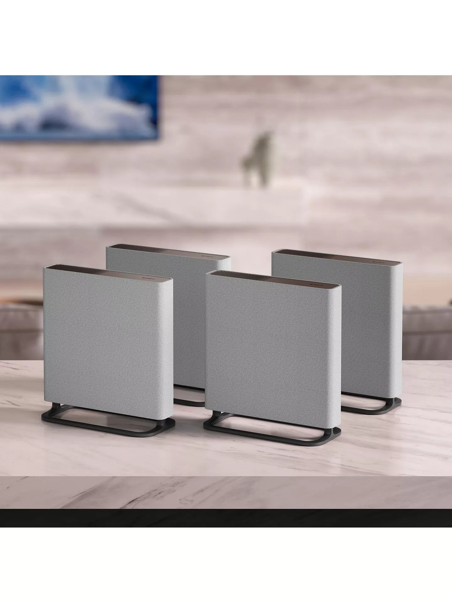 Sistema de alto-falantes para home theater Sony Bravia Theatre Quad HT-A9M2