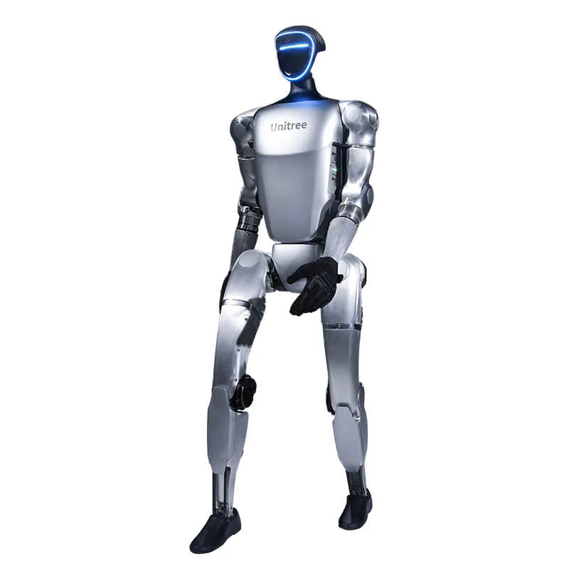 Robot humanoide Unitree G1 con manos diestras Unitree Dex 3-1