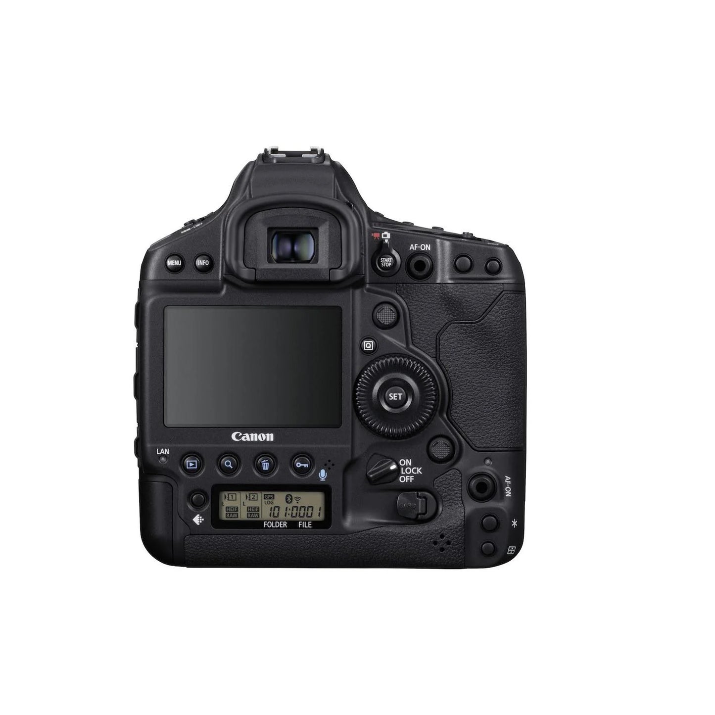 Câmera digital SLR Canon EOS 1DX Mark III