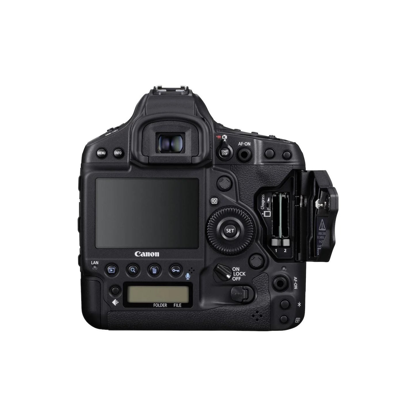 Câmera digital SLR Canon EOS 1DX Mark III