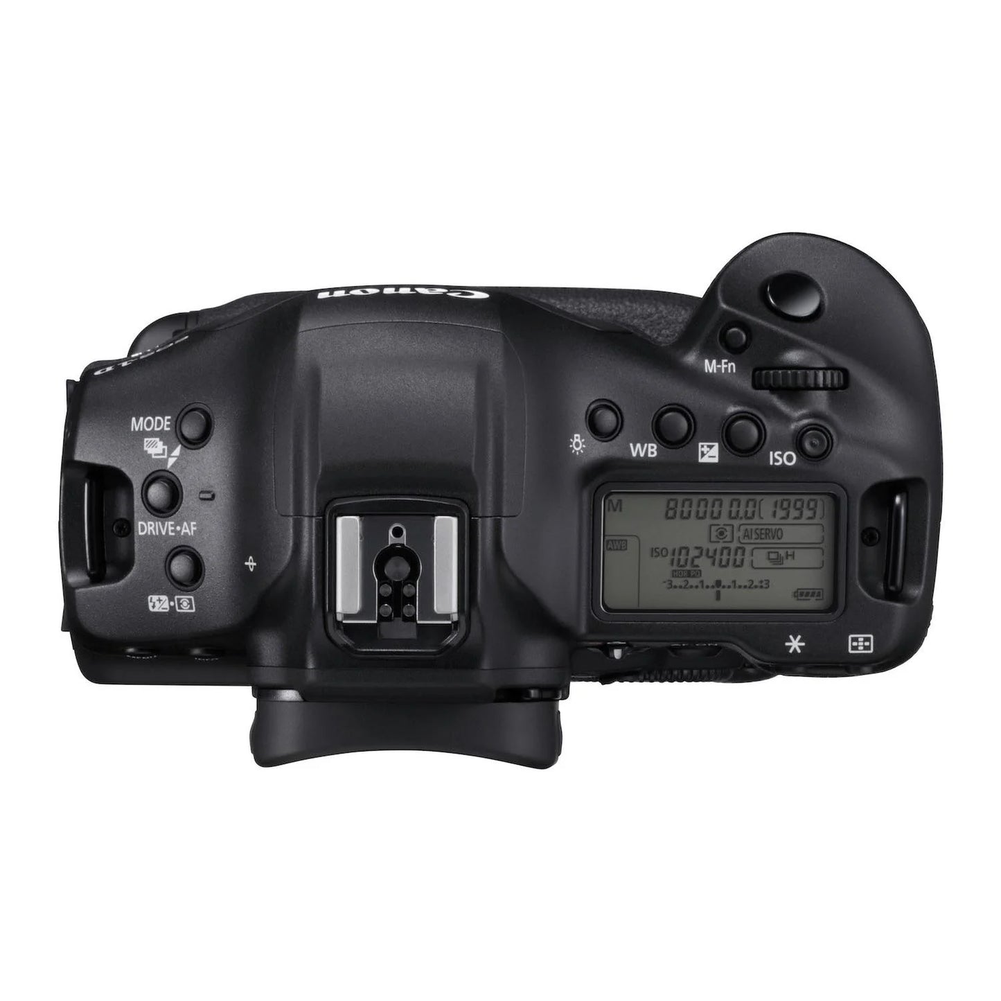 Câmera digital SLR Canon EOS 1DX Mark III