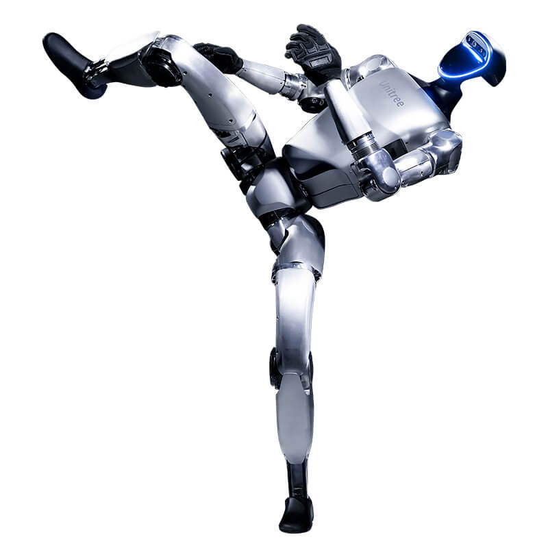 Robot humanoide Unitree G1 con manos diestras Unitree Dex 3-1