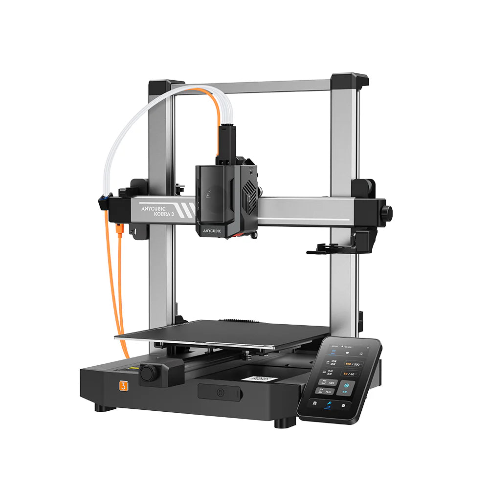 Impresora 3D Anycubic Kobra 3 Combo + PLA 4KG