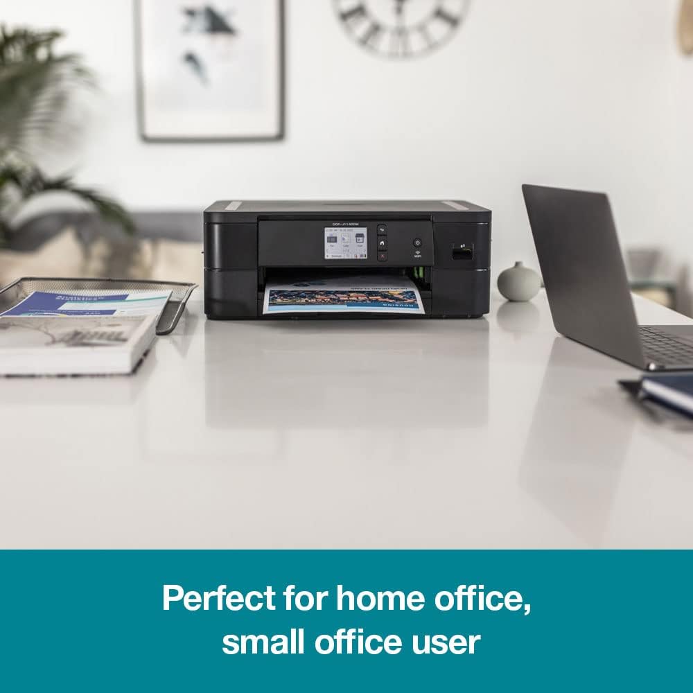 Impresora inalámbrica a color 3 en 1 Brother DCP-J1140DW