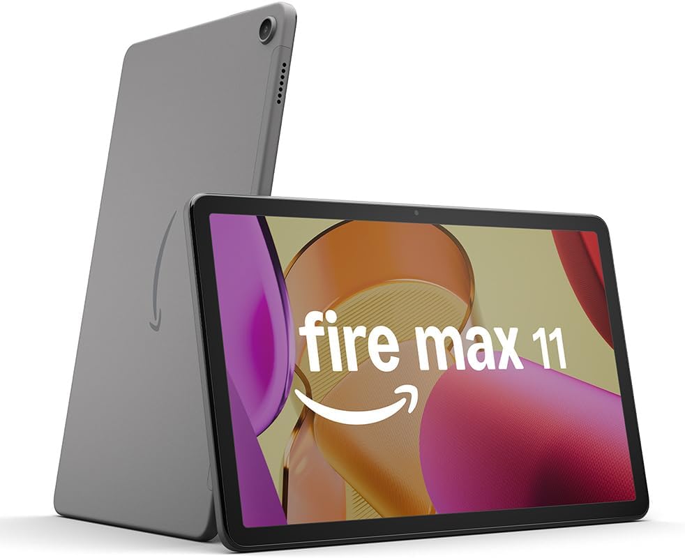 Amazon Fire Max 11" Tablet - 128 GB - 2025 - Grey