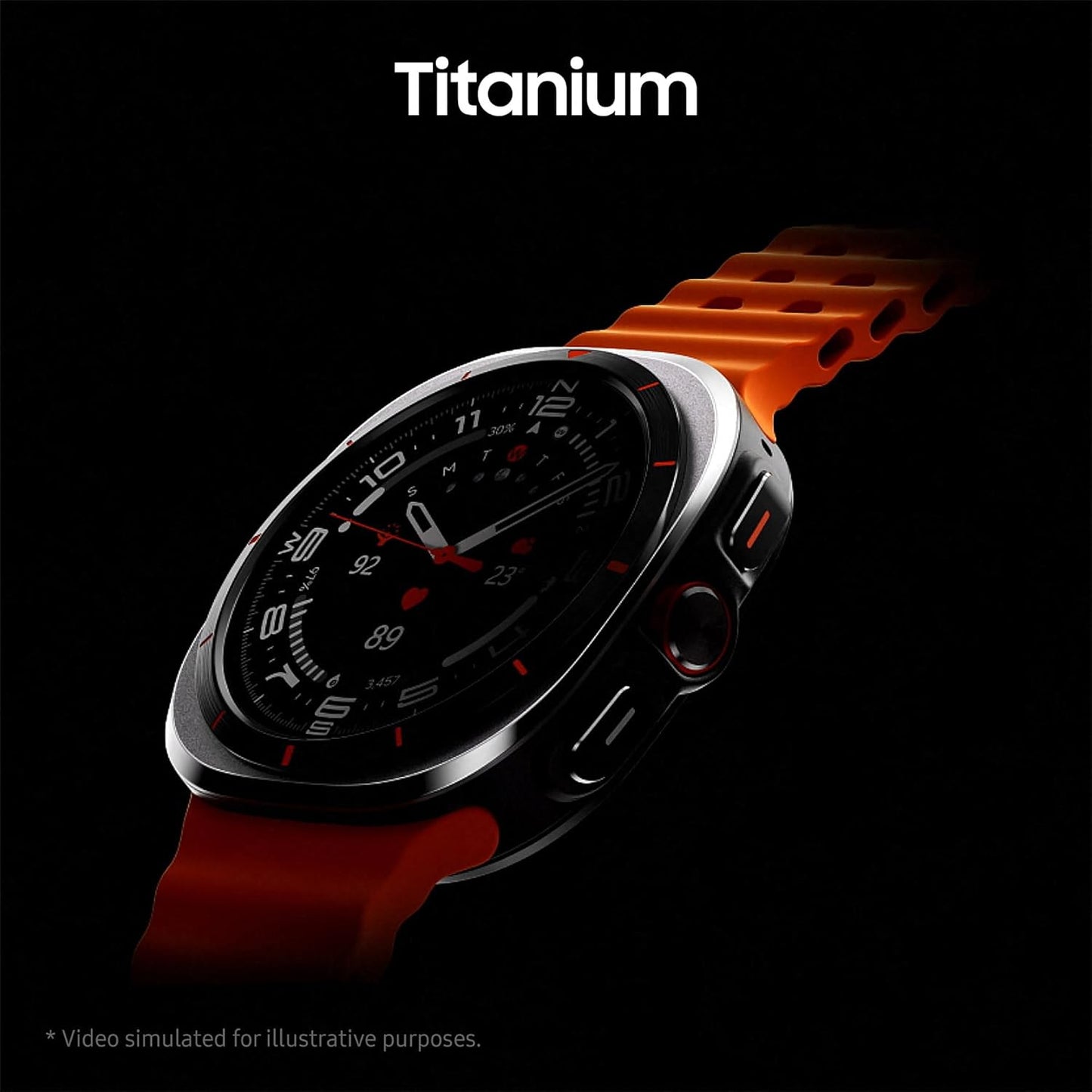 Samsung Galaxy Watch Ultra with Galaxy AI, 47mm Smartwatch with LTE