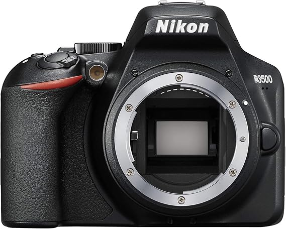 Câmera DSLR digital Nikon D3500