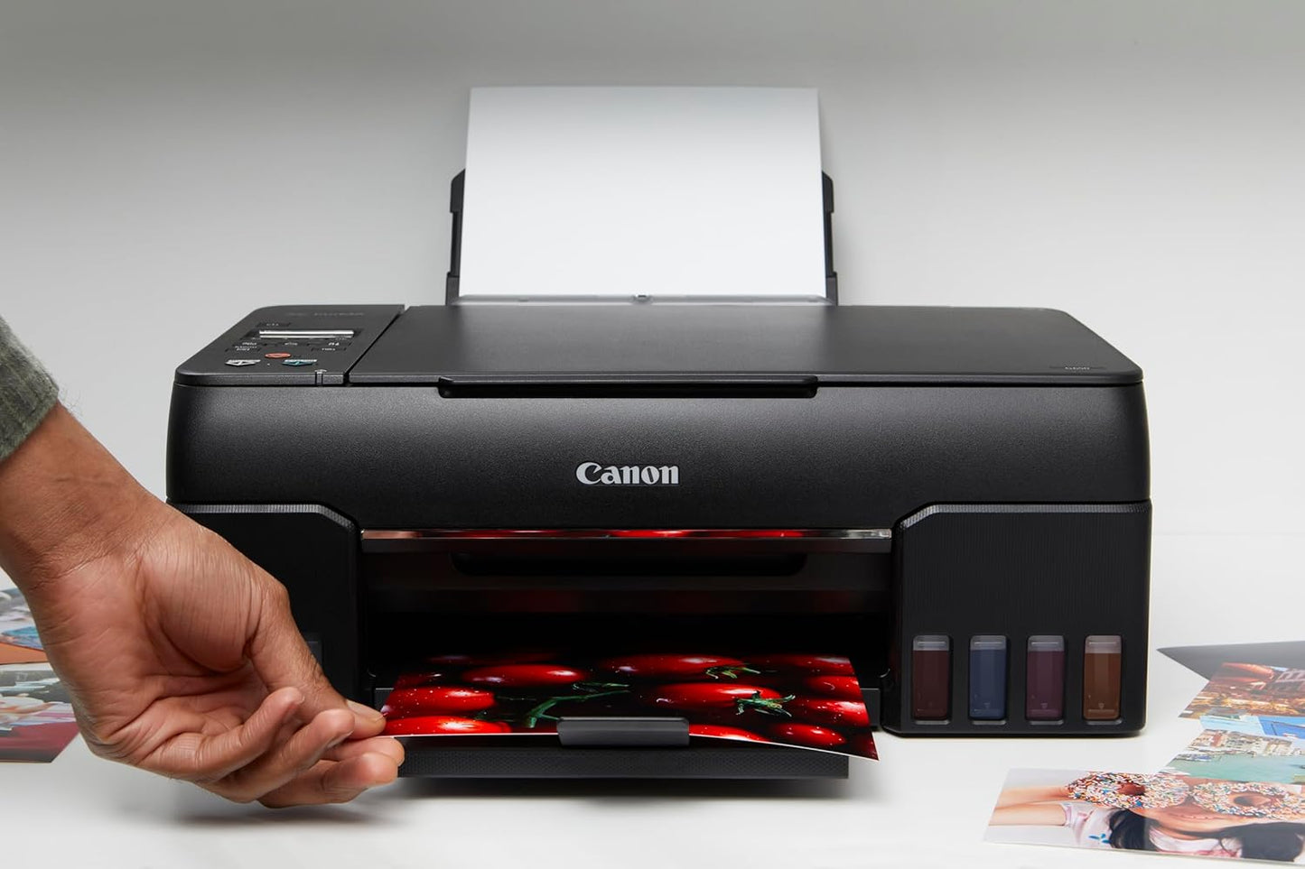 Canon PIXMA G650 Wireless 3-in-1 Refillable MegaTank Inkjet Photo Printer