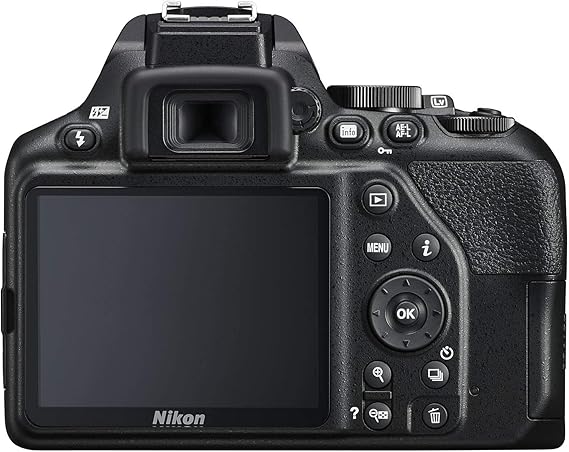Câmera DSLR digital Nikon D3500