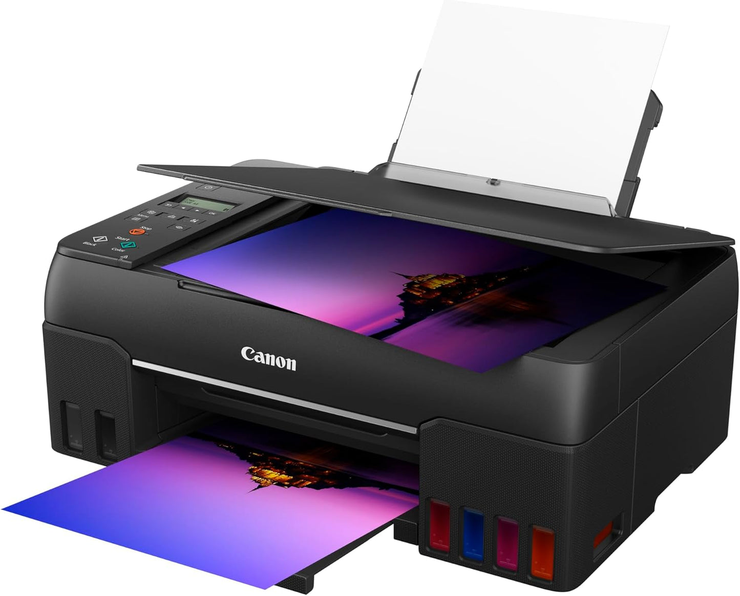 Canon PIXMA G650 Wireless 3-in-1 Refillable MegaTank Inkjet Photo Printer