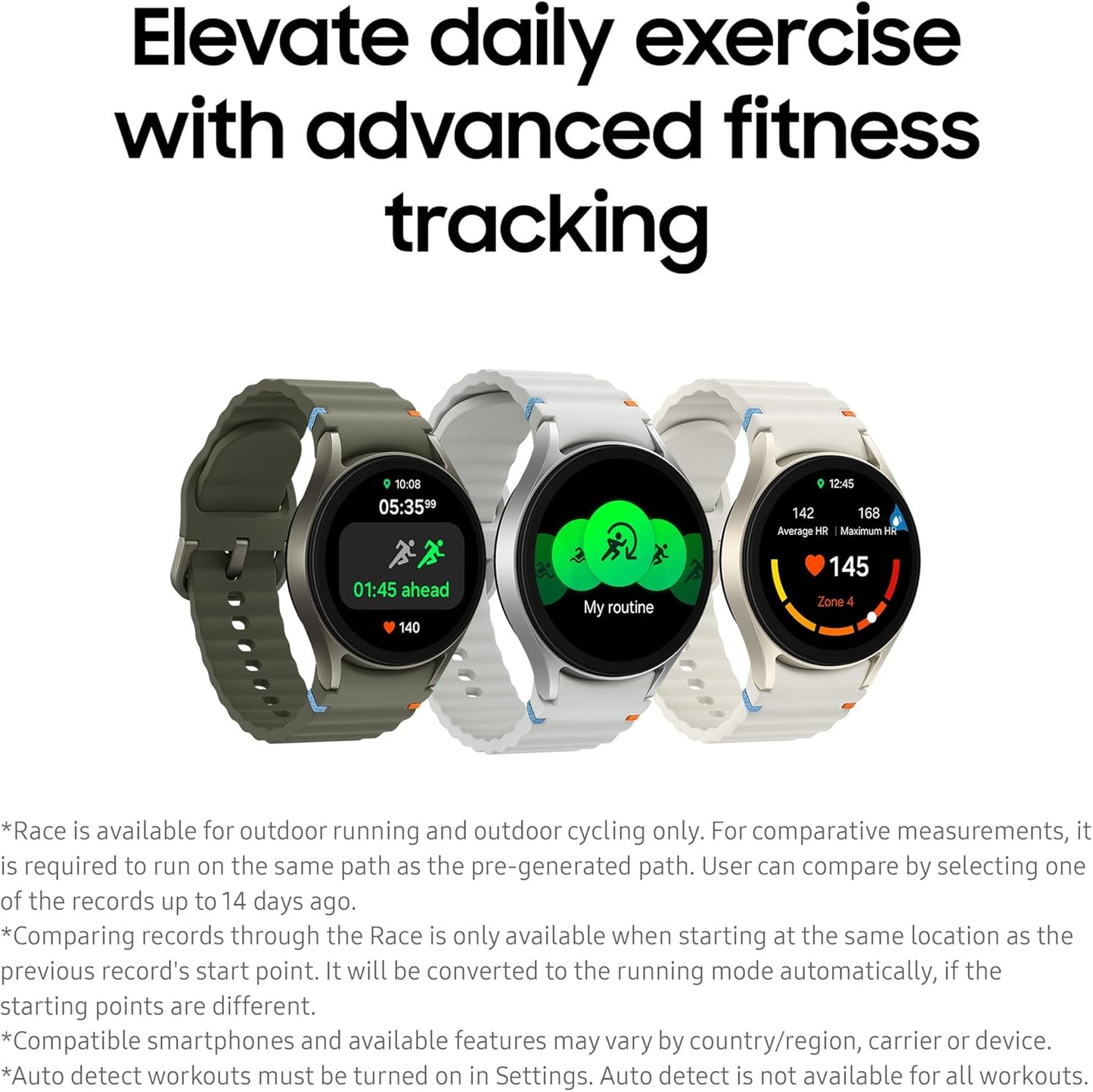 Samsung Galaxy Watch 7 with Galaxy AI, 44mm Bluetooth Smartwatch.