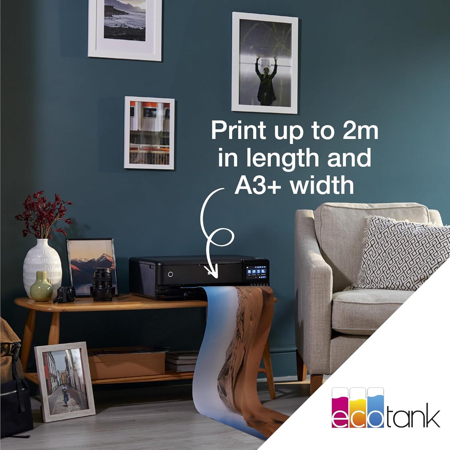 Epson EcoTank ET-8550 A3 + Wi-Fi Ink Tank Photo Printer