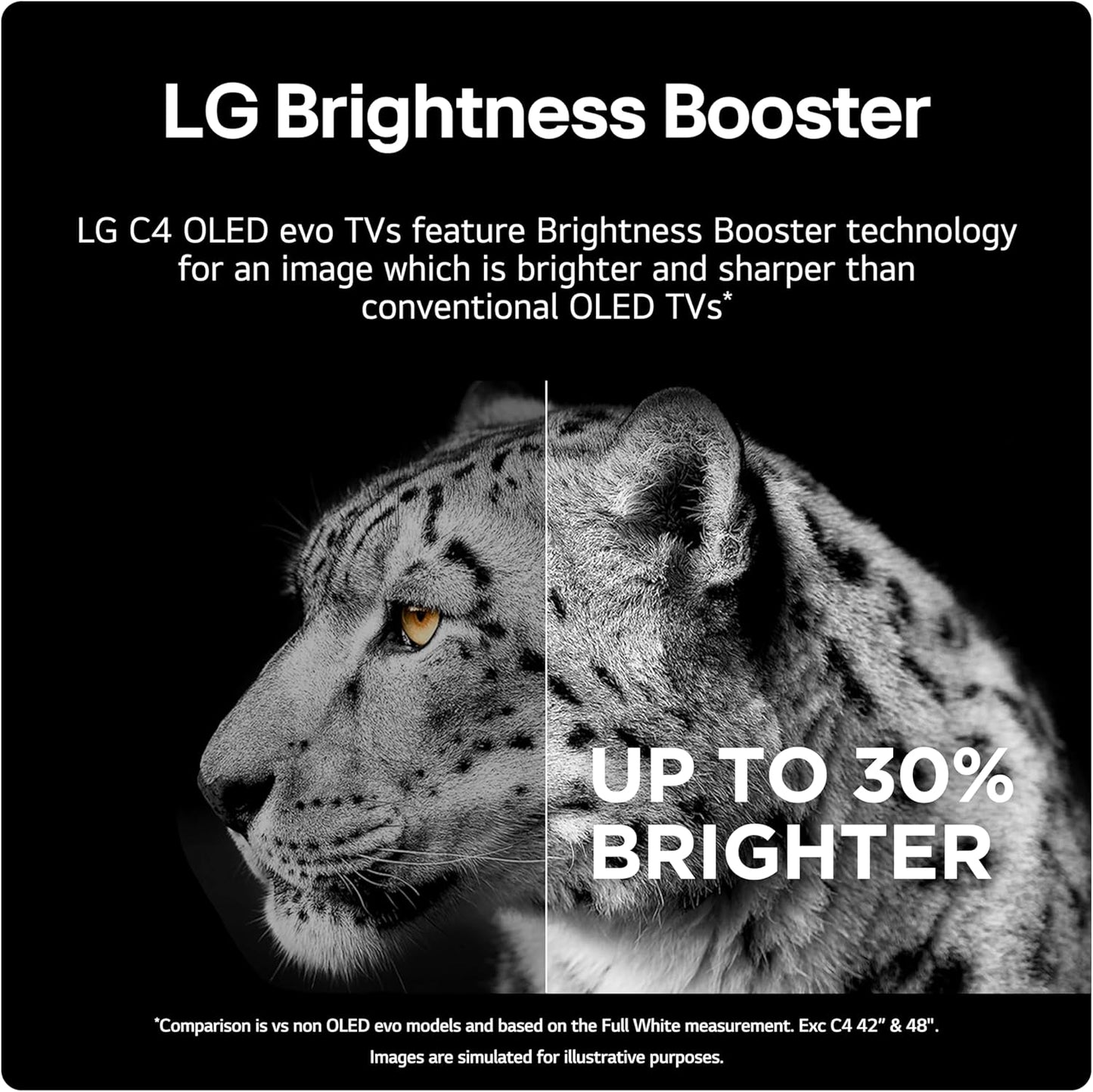 LG OLED55C45LA 55-Inch OLED evo 4K UHD Smart TV - 2024