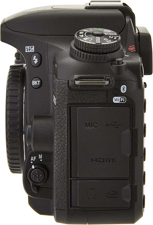 Câmera DSLR digital Nikon D7500