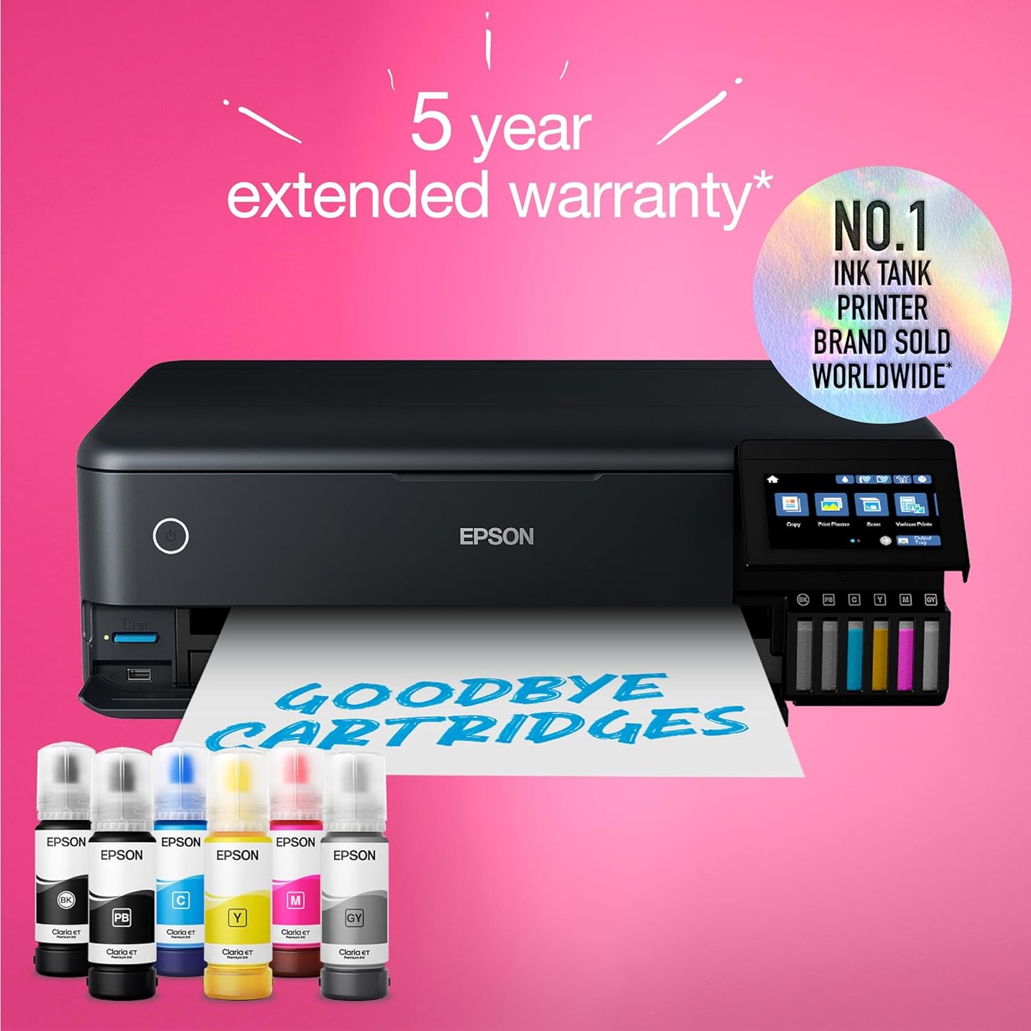 Epson EcoTank ET-8550 A3 + Wi-Fi Ink Tank Photo Printer