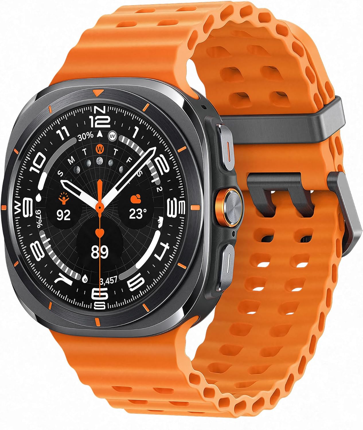 Samsung Galaxy Watch Ultra with Galaxy AI, 47mm Smartwatch with LTE