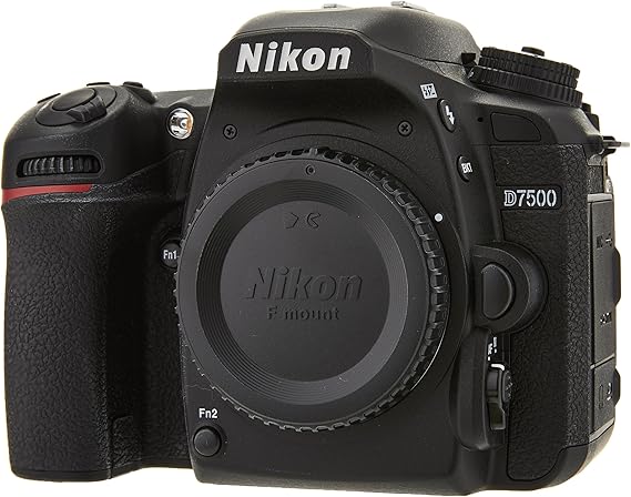 Câmera DSLR digital Nikon D7500