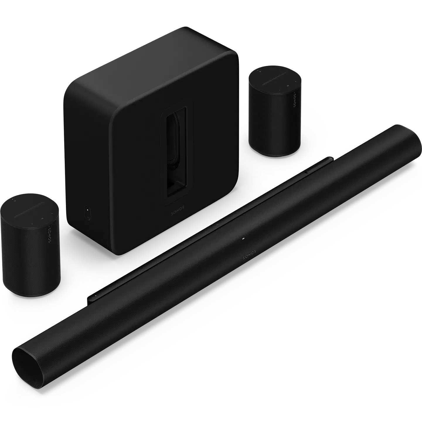 Sonos ARC Ultra + Sub (Gen4) + Era 100 Pack The Ultimate Home Cinema