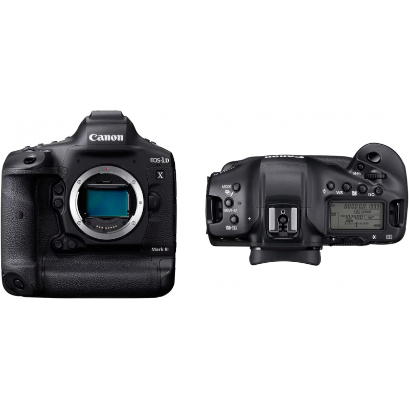 Câmera digital SLR Canon EOS 1DX Mark III