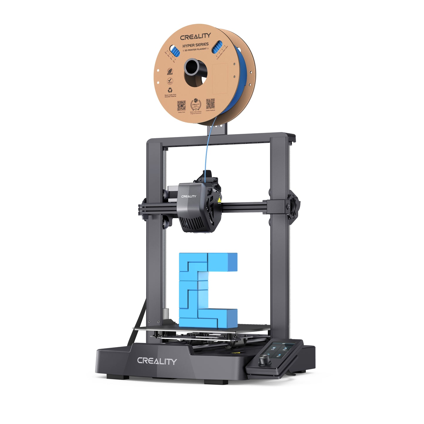 Impressora 3D Creality Ender-3 V3 SE + 4KG PLA